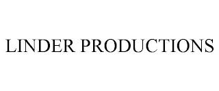 LINDER PRODUCTIONS trademark