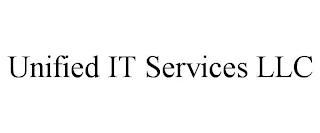 UNIFIED IT SERVICES LLC trademark