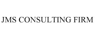 JMS CONSULTING FIRM trademark