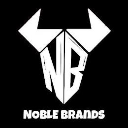 NB NOBLE BRANDS trademark