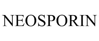 NEOSPORIN trademark