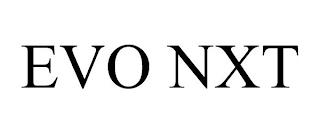 EVO NXT trademark