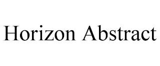 HORIZON ABSTRACT trademark