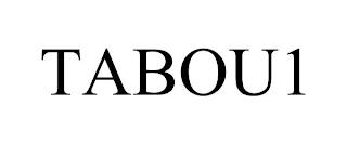 TABOU1 trademark