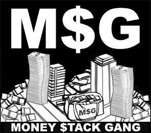 MONEY $TACK GANG (M$G) trademark