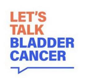 LET'S TALK BLADDER CANCER trademark