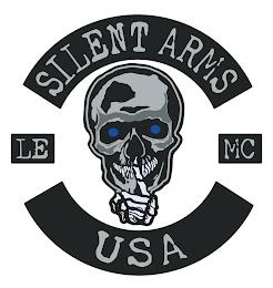 SILENT ARMS LE MC USA trademark