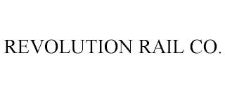 REVOLUTION RAIL CO. trademark