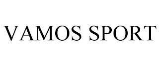 VAMOS SPORT trademark