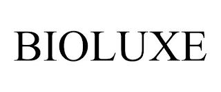 BIOLUXE trademark