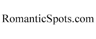 ROMANTICSPOTS.COM trademark