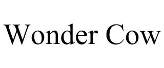 WONDER COW trademark