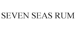 SEVEN SEAS RUM trademark