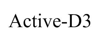 ACTIVE-D3 trademark