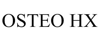 OSTEO HX trademark