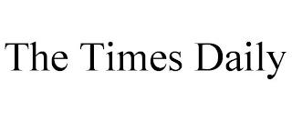 THE TIMES DAILY trademark