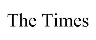 THE TIMES trademark