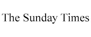 THE SUNDAY TIMES trademark