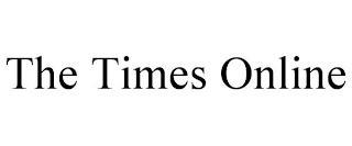 THE TIMES ONLINE trademark