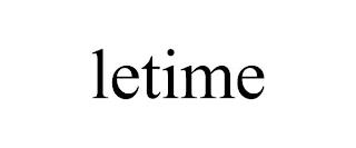 LETIME trademark