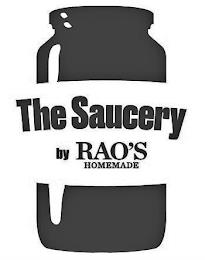 THE SAUCERY BY RAO'S HOMEMADE trademark