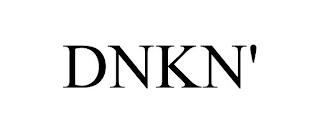 DNKN' trademark