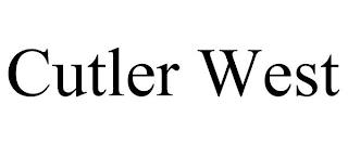 CUTLER WEST trademark