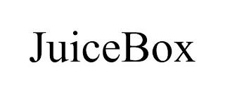 JUICEBOX trademark