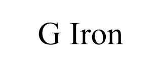 G IRON trademark