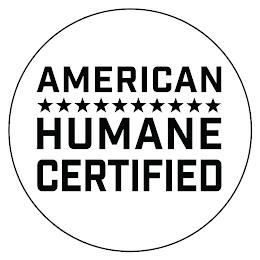 AMERICAN HUMANE CERTIFIED trademark