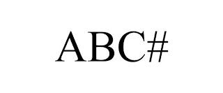 ABC# trademark