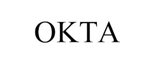 OKTA trademark