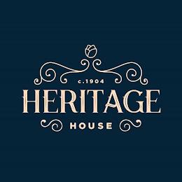 C.1904 HERITAGE HOUSE trademark