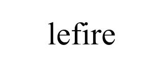 LEFIRE trademark