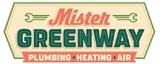 MISTER GREENWAY PLUMBING HEATING AIR trademark