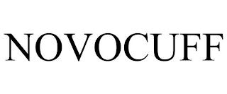 NOVOCUFF trademark