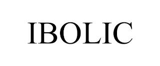 IBOLIC trademark