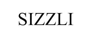 SIZZLI trademark