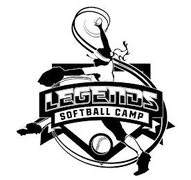 LEGENDS SOFTBALL CAMP trademark