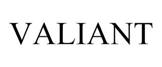 VALIANT trademark