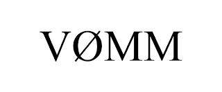 VØMM trademark