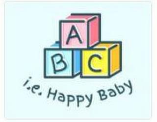 A B C I.E. HAPPY BABY trademark