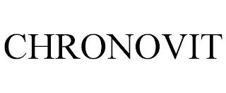 CHRONOVIT trademark