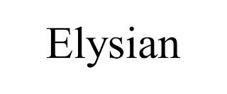 ELYSIAN trademark