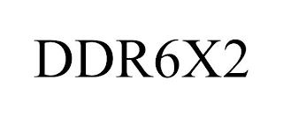 DDR6X2 trademark