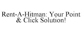 RENT-A-HITMAN: YOUR POINT & CLICK SOLUTION! trademark