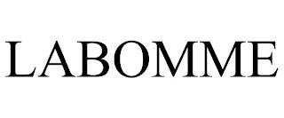 LABOMME trademark