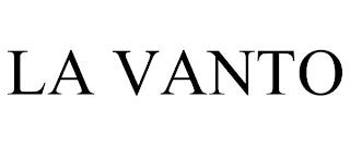 LA VANTO trademark