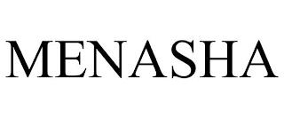 MENASHA trademark