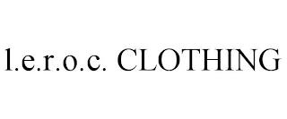 L.E.R.O.C. CLOTHING trademark